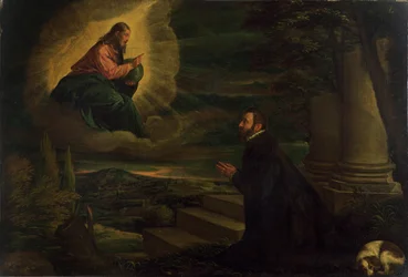 Christ Appearing to a Nobleman